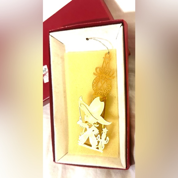 24 kg Cowboy Ornament, MARSHALL FIELD's Little Boy Fishing, VTG 50's/60's USA - Picture 8 of 9